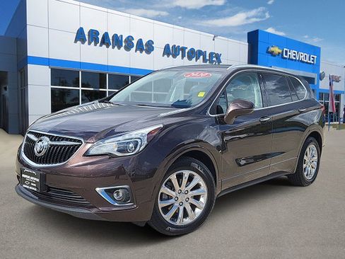 Used 2020 Buick Envision Essence image 1
