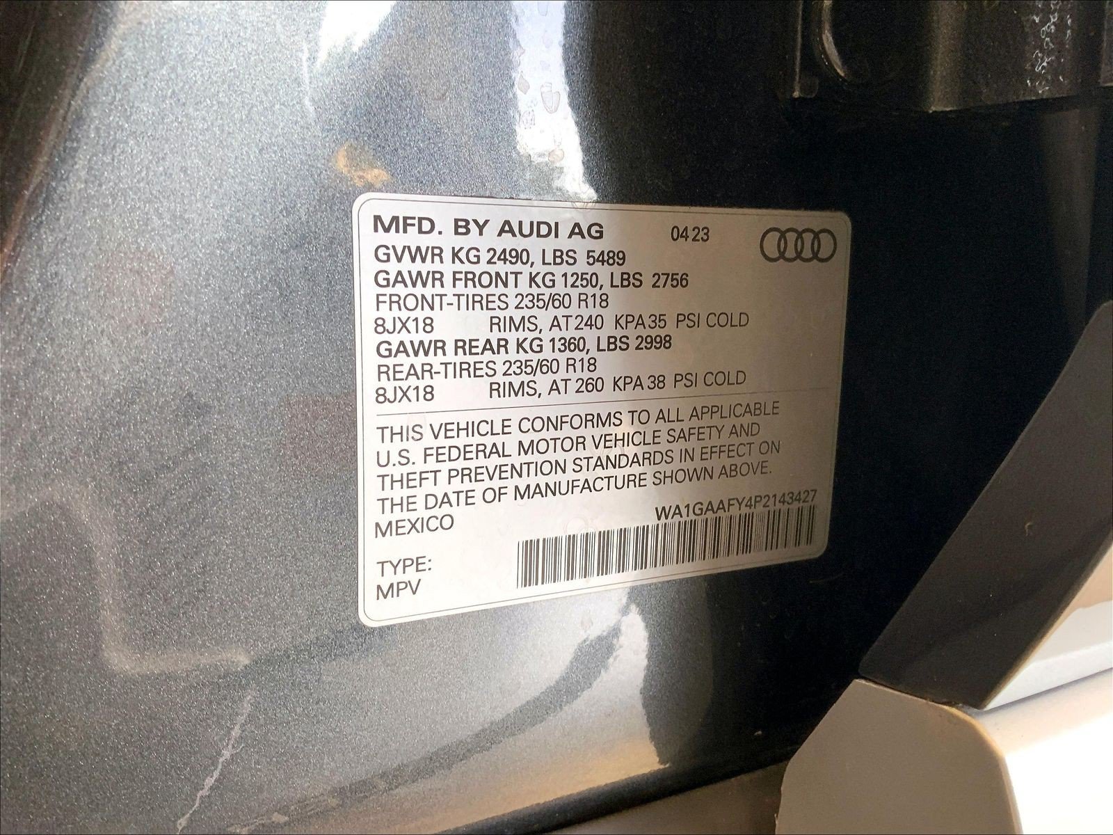 Certified 2023 Audi Q5 2.0T Premium w/ Convenience Package AWD/4WD image 31