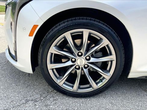 Certified 2025 Cadillac CT5 Sport w/ Technology Package AWD/4WD image 9