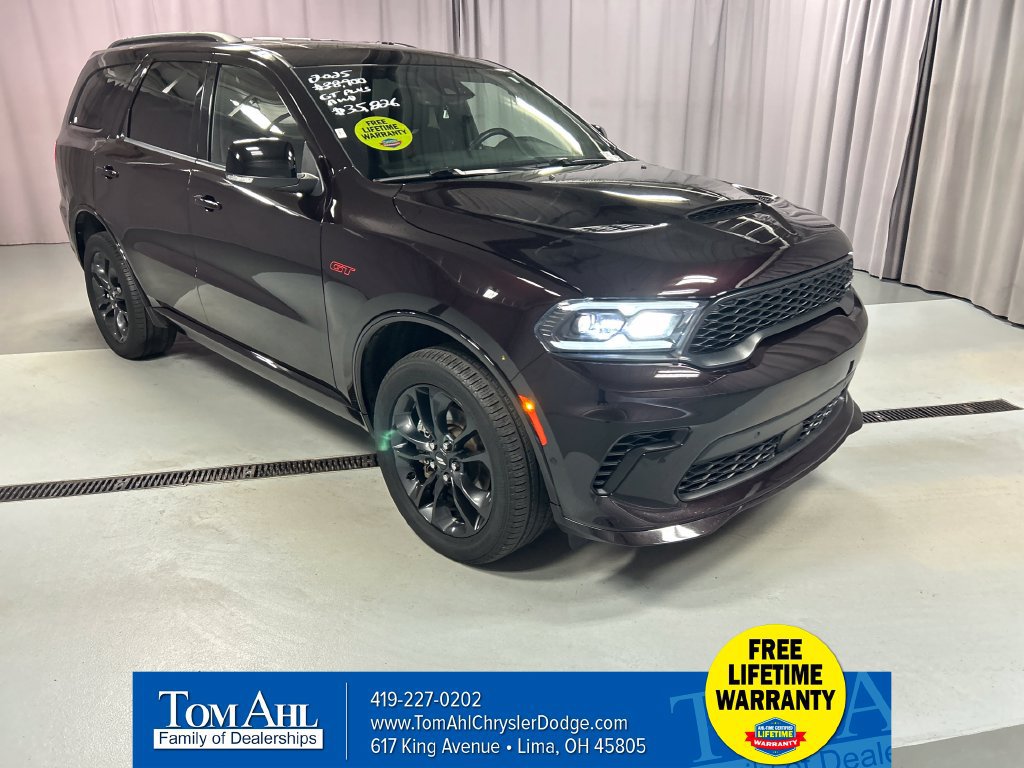 Used 2025 Dodge Durango GT AWD/4WD 360° Tour
