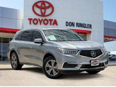 Used 2019 Acura MDX FWD