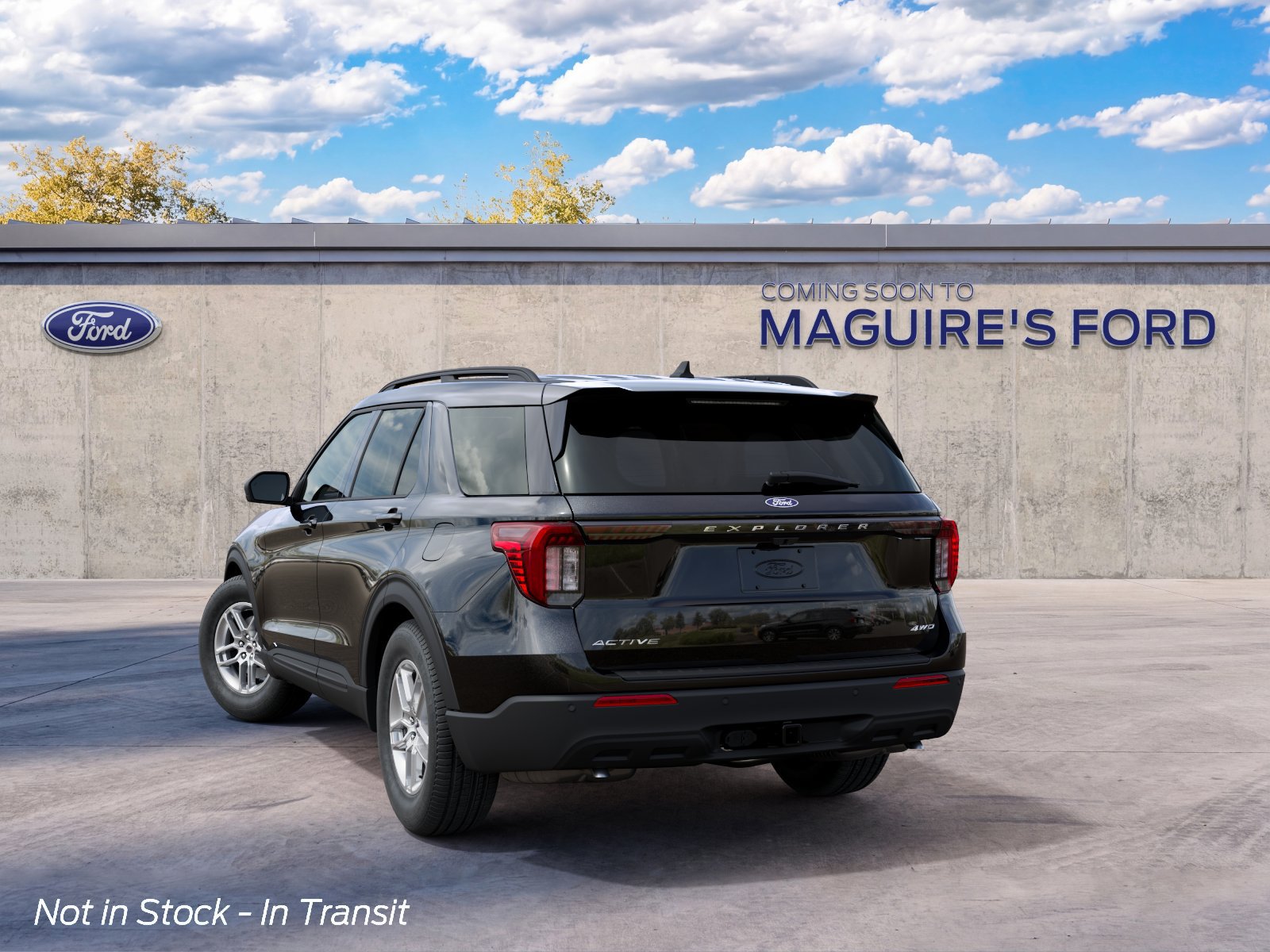 New 2027 Ford Explorer Active AWD/4WD image 8
