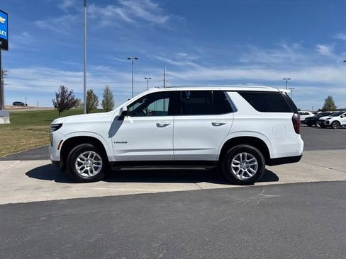 Certified 2025 Chevrolet Tahoe LT AWD/4WD image 6