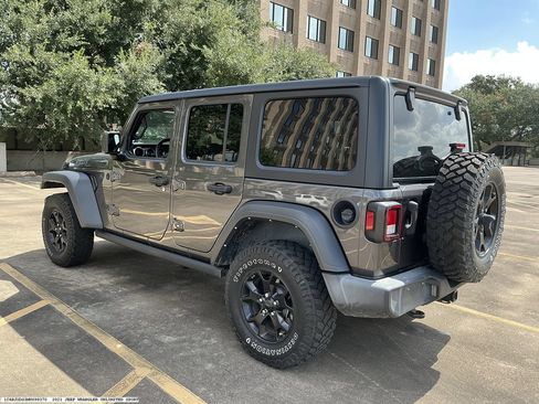 Used 2021 Jeep Wrangler Unlimited Sport AWD/4WD image 3