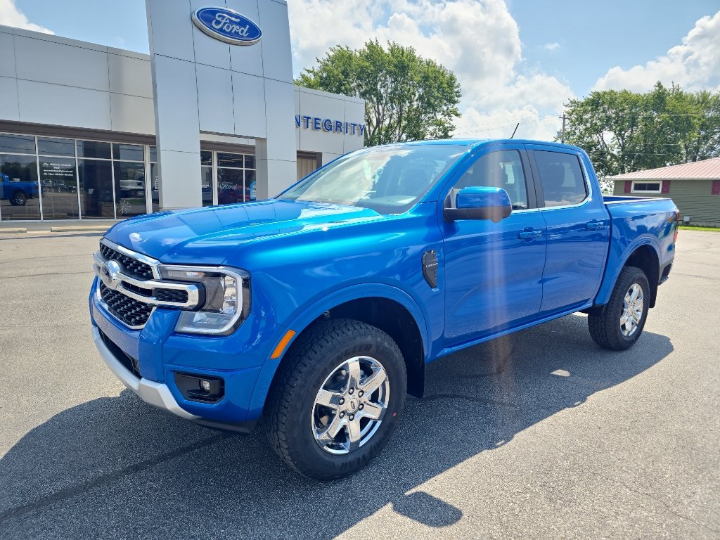 New 2026 Ford Ranger Lariat AWD/4WD image 2