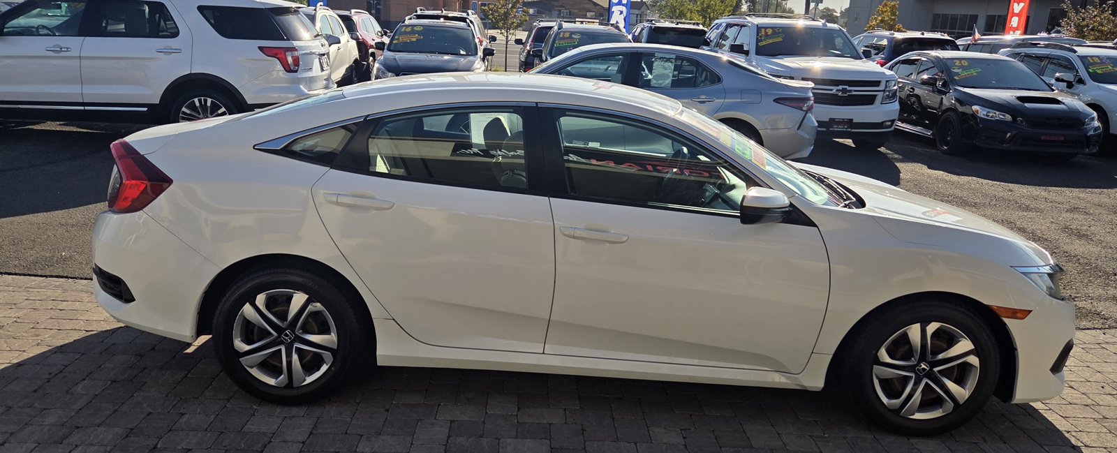Used 2017 Honda Civic LX image 4