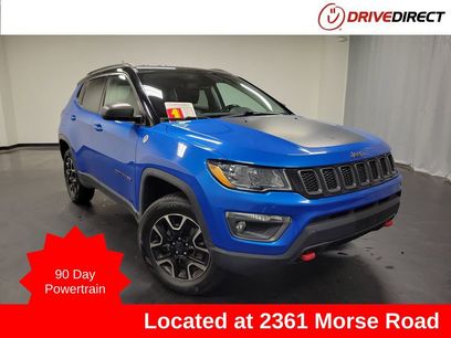 Used 2020 Jeep Compass Trailhawk