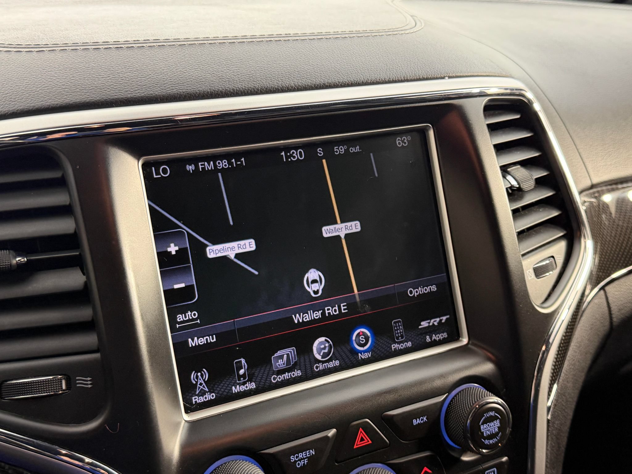 Used 2014 Jeep Grand Cherokee SRT8 w/ Luxury Group II AWD/4WD image 38