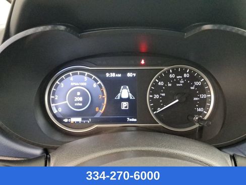 New 2025 Nissan Versa SV w/ Trunk Package image 10