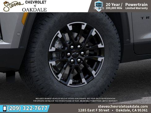 New 2026 Chevrolet Traverse Z71 w/ Enhanced Driving Package image 9