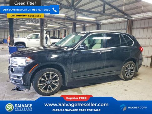 Used 2017 BMW X5 xDrive35i AWD/4WD image 1