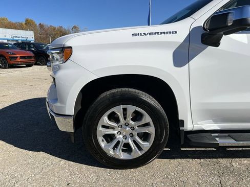 Certified 2024 Chevrolet Silverado 1500 LTZ w/ LTZ Premium Package image 35