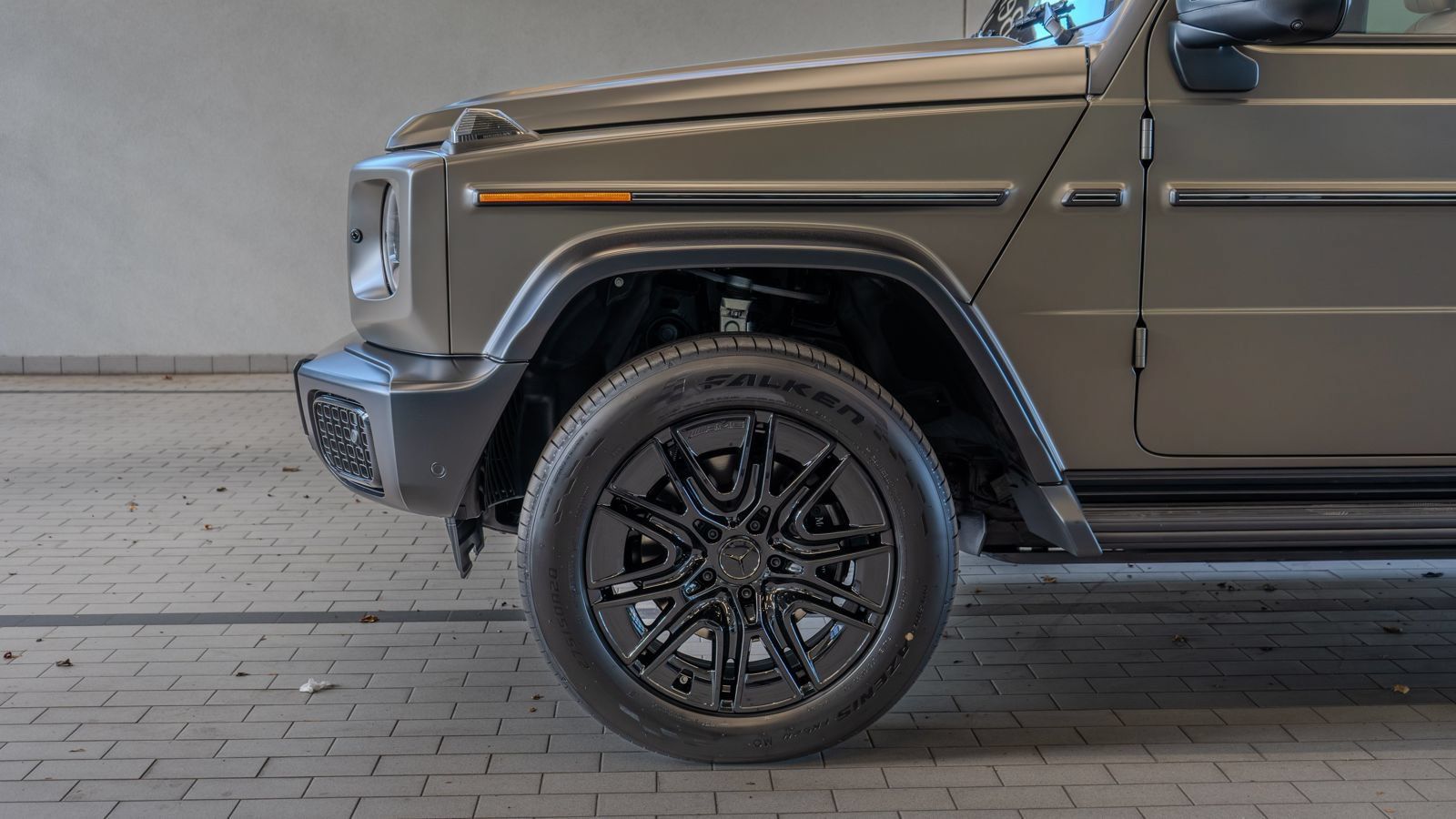New 2027 Mercedes-Benz G 580 e image 4