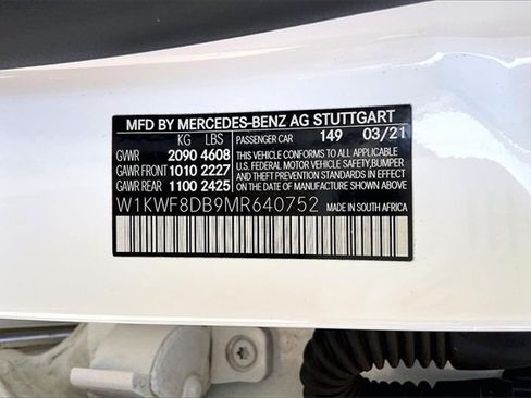 Used 2021 Mercedes-Benz C 300 Sedan image 33