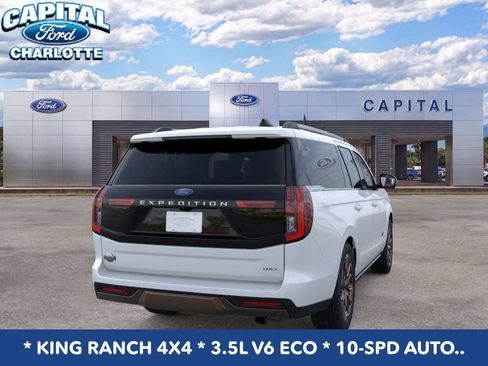 New 2026 Ford Expedition Max King Ranch AWD/4WD image 8