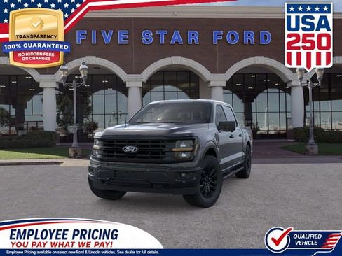 New 2026 Ford F150 XLT w/ Equipment Group 302A MID AWD/4WD image 3