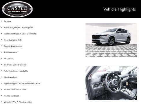 New 2025 MAZDA CX-5 AWD 2.5 S w/ Select Package image 4