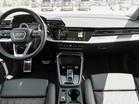 Used 2025 Audi S3 Premium Plus w/ Premium Plus Package AWD/4WD image 8