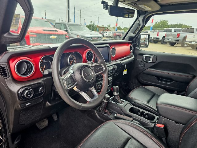 Used 2023 Jeep Gladiator Rubicon w/ Cold Weather Group AWD/4WD image 10