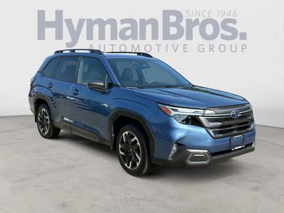 Certified 2025 Subaru Forester Limited w/ Protection Package