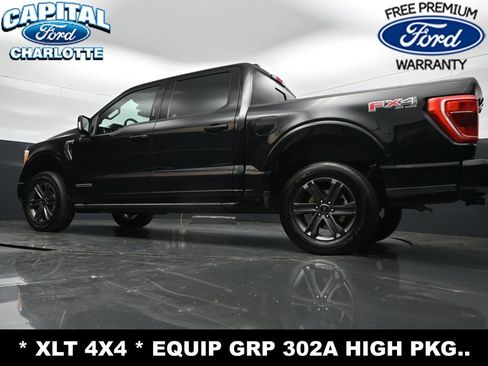 Used 2023 Ford F150 XLT w/ Equipment Group 302A High AWD/4WD image 25