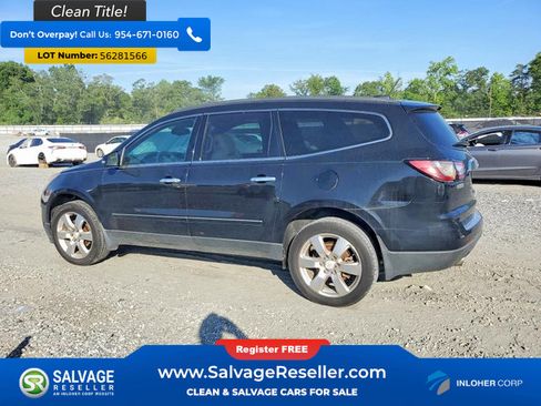 Used 2016 Chevrolet Traverse LTZ FWD image 3