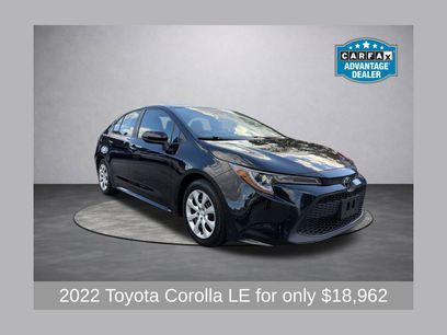 Used 2022 Toyota Corolla LE