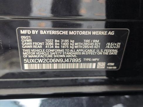 Used 2022 BMW X7 xDrive40i w/ Executive Package image 27