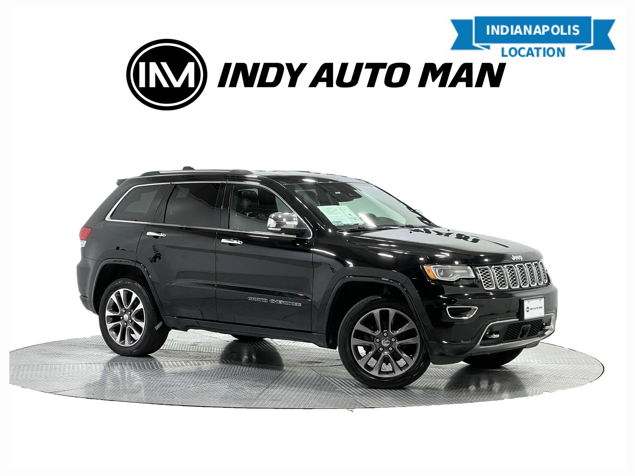 Used 2017 Jeep Grand Cherokee Overland w/ Jeep Active Safety Group AWD/4WD image 1