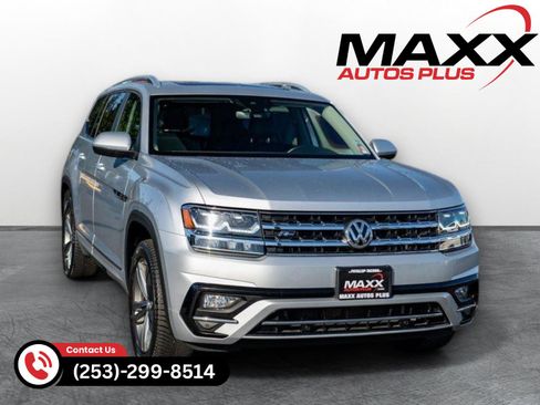 Used 2019 Volkswagen Atlas SEL R-Line image 1