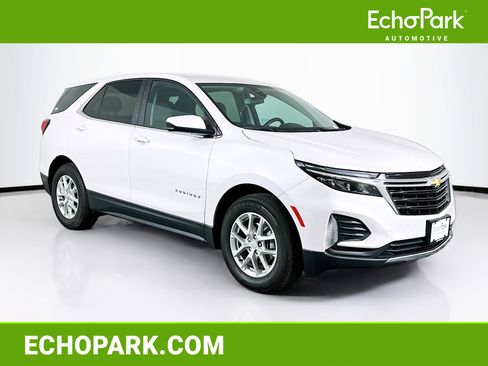 Used 2024 Chevrolet Equinox LT image 1