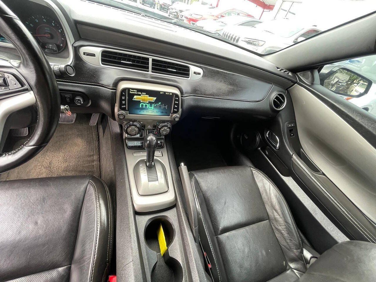 Used 2013 Chevrolet Camaro LT w/ RS Package RWD image 9