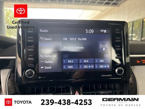 Used 2022 Toyota Corolla LE FWD image 17