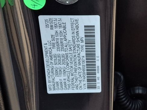 Used 2025 Honda CR-V Sport-L image 27