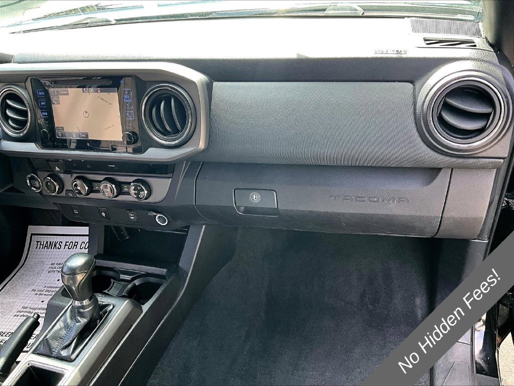 Used 2017 Toyota Tacoma TRD Sport w/ Tow Package (A/T) AWD/4WD image 15