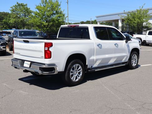 Used 2025 Chevrolet Silverado 1500 LTZ w/ Technology Package AWD/4WD image 10