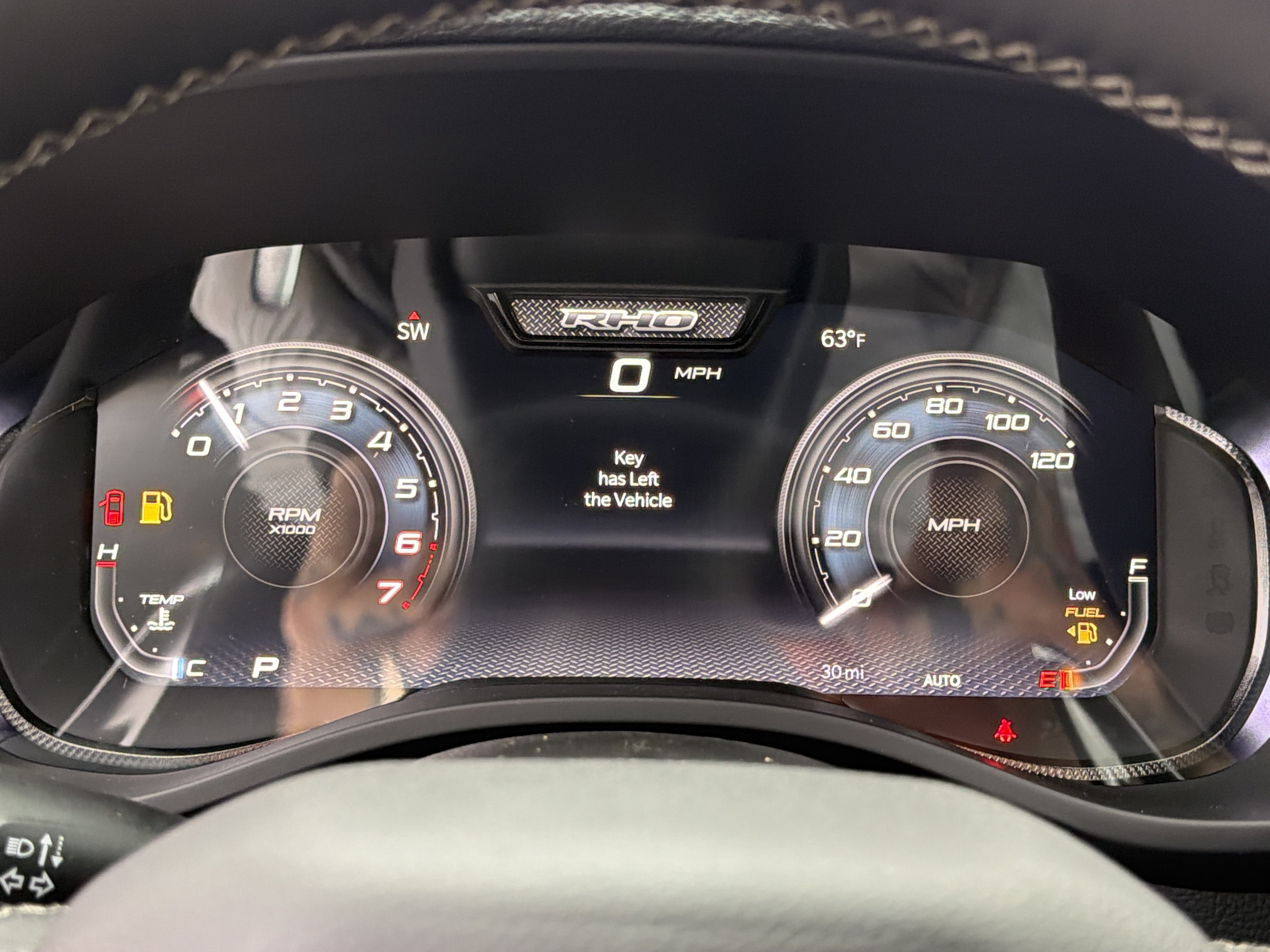 New 2027 RAM 1500 RHO AWD/4WD image 26