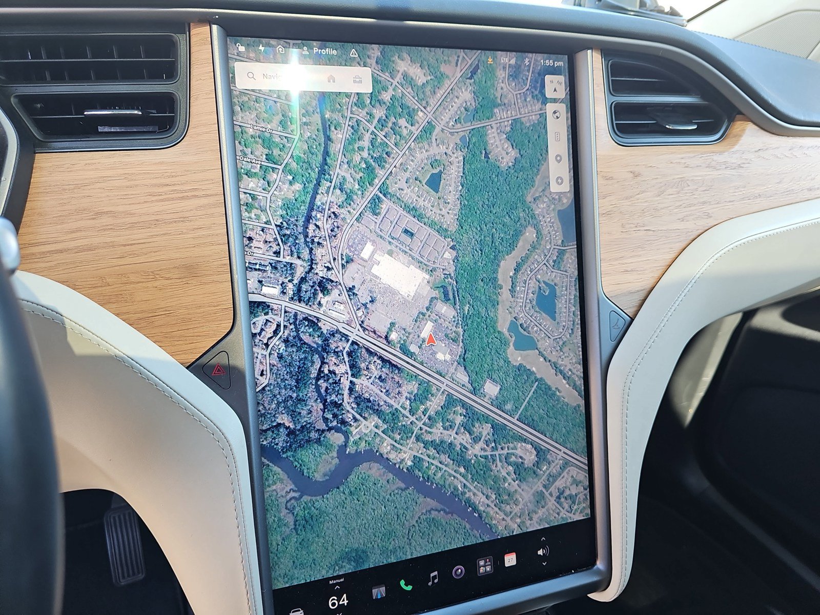 Used 2018 Tesla Model X 75D AWD/4WD image 23