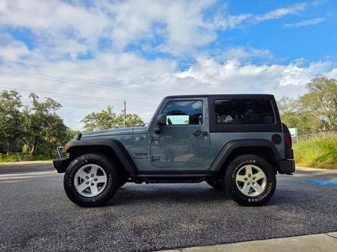 Used 2015 Jeep Wrangler Sport w/ Quick Order Package 24S image 15