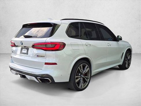 Used 2022 BMW X5 M50i w/ Executive Package AWD/4WD image 5