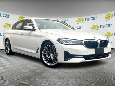 Used 2022 BMW 530i xDrive w/ Premium Package image 1