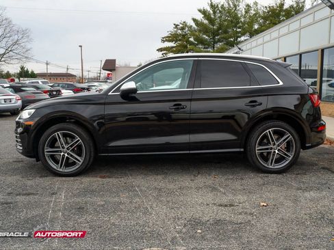 Used 2019 Audi SQ5 Premium Plus w/ Premium Plus Package image 4