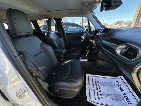 Used 2021 Jeep Renegade Limited w/ Sun & Sound Group image 16