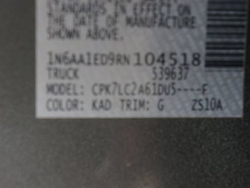 Certified 2024 Nissan Titan SV w/ SV Convenience Package AWD/4WD image 78
