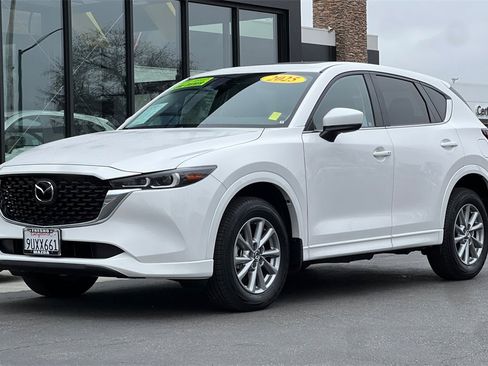 Certified 2025 MAZDA CX-5 AWD 2.5 S w/ Preferred Package image 10