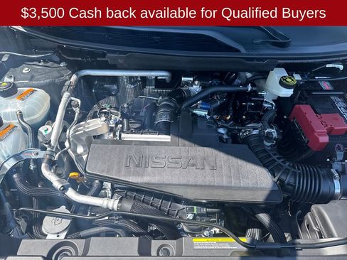 New 2026 Nissan Rogue S FWD image 20