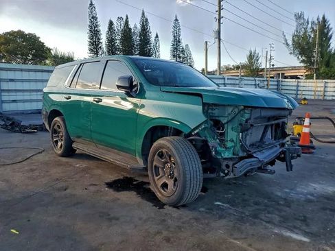 Used 2023 Chevrolet Tahoe Commercial Sport Utility 4D w/ 1FL Safety Package image 3