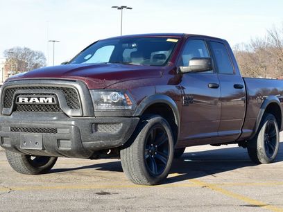 Used 2022 RAM 1500 Classic Warlock w/ Electronics Group