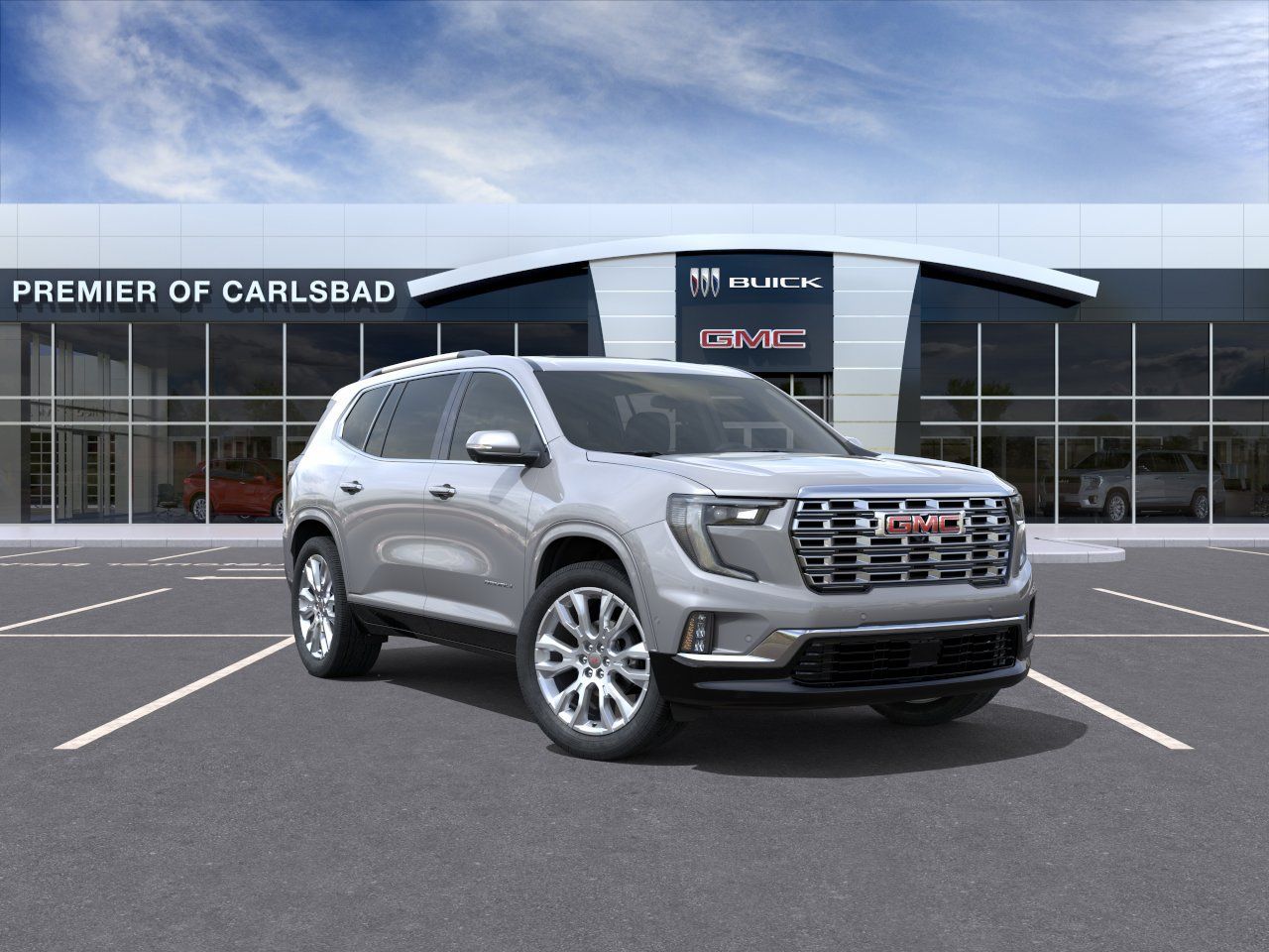 New 2026 GMC Acadia Denali w/ Super Cruise Package FWD image 1