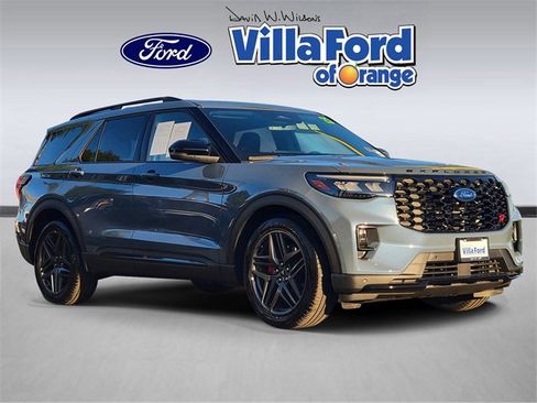 Used 2025 Ford Explorer ST w/ Sun And Sound Package image 1
